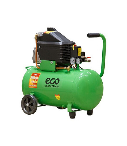 Компрессор ECO AE-501-4 1,8кВт 50л 260л/мин 438x503 в Материке