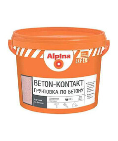 Грунтовка Alpina Beton-Kontakt, 4кг 238x286 в Материке