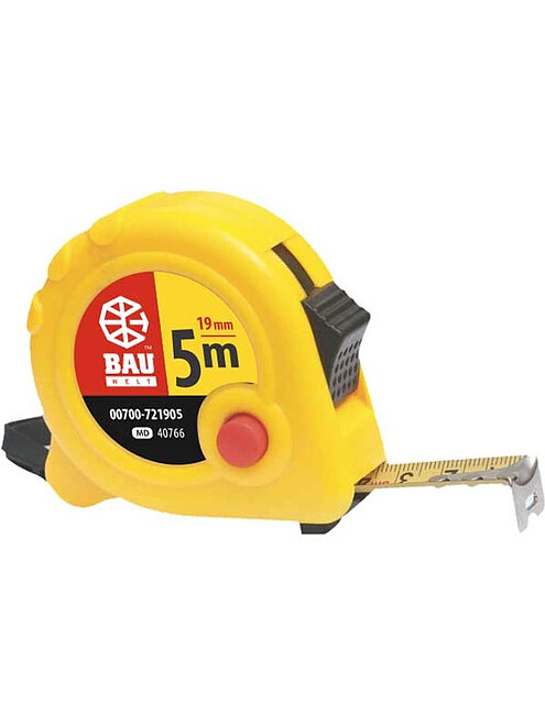 Рулетка BAUWELT 00700-721905 5мх19мм 495x660 Рулетка BAUWELT 00700-721905 5мх19мм 495x660 в Материке