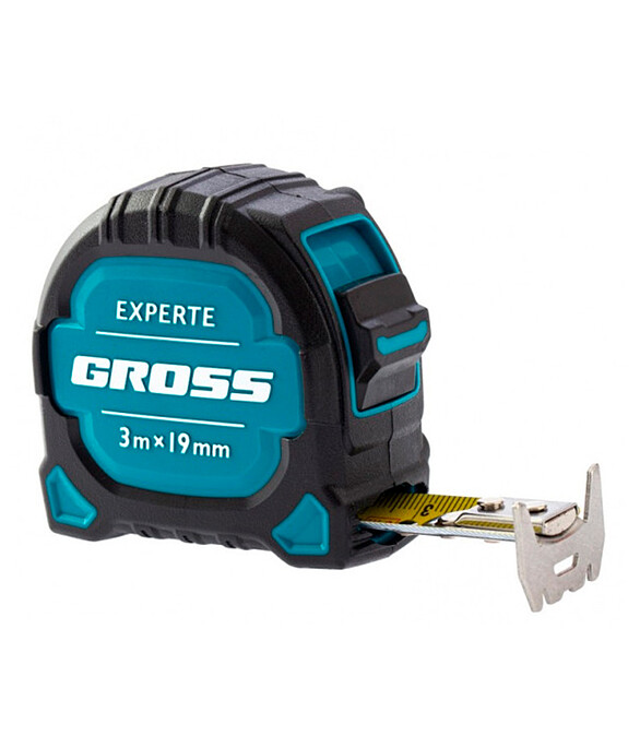 Рулетка GROSS Experte 3м*19мм 586x674 Рулетка GROSS Experte 3м*19мм 586x674 в Материке
