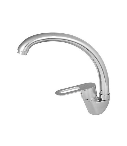 Смеситель WP59240 (для кухни), ЦИНК 438x503 в Материке