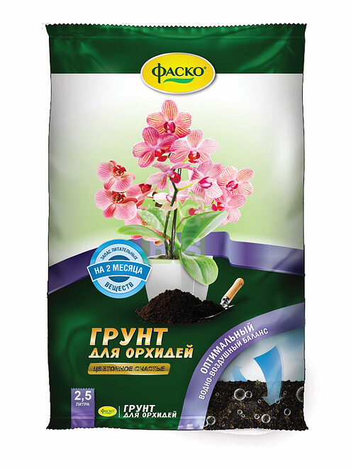 Грунт ФАСКО Орхидея (2,5л) 495x660 Грунт ФАСКО Орхидея (2,5л) 495x660 в Материке