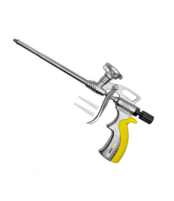 Пистолет для монтажной пены GRAFF F110 586x674 в Материке