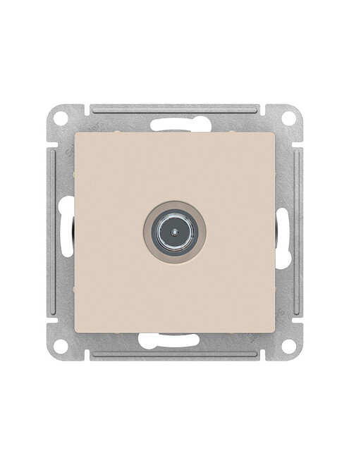 Розетка ТВ SE ATLAS Design ATN000291 беж. 495x660 Розетка ТВ SE ATLAS Design ATN000291 беж. 495x660 в Материке