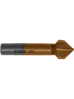 Зенкер DENZEL конусный под М8 238x286 в Материке