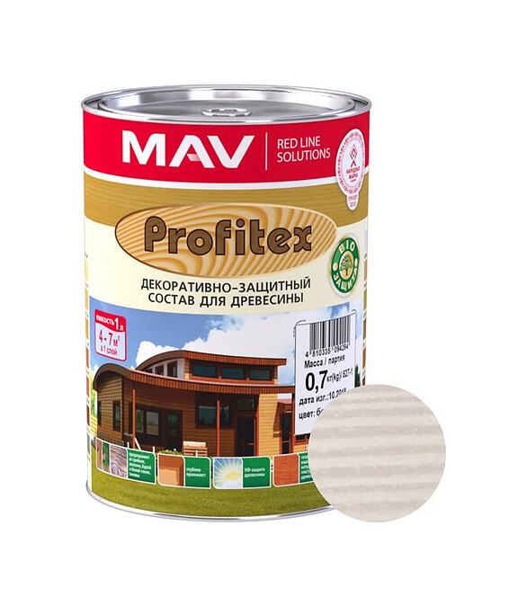 Пропитка Profitex белый, 0,7кг 586x674 Пропитка Profitex белый, 0,7кг 586x674 в Материке