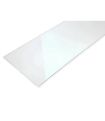 Панель ПВХ_MasterPlast Белый Глянец/2,7х0,25м/1уп=10шт=6,75м2 438x503 в Материке