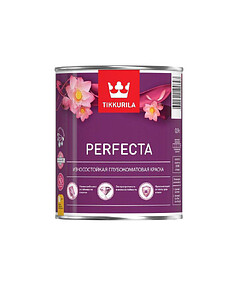 Краска ТИККУРИЛА PERFECTA A гл/мат 0,9л