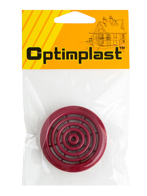 Решетка вент. круглая OptimPlast 48мм махагон 495x660 Решетка вент. круглая OptimPlast 48мм махагон 495x660 в Материке