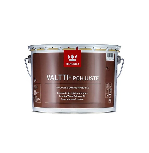 Грунтовка Tikkurila VALTTI Похъюсте, 9л 586x674 в Материке