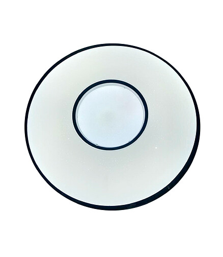 Светильник настенно-потолочный Camelion LBS-7703 48W с пультом 438x503 в Материке