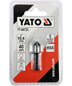 Зенкер YATO YT-44723 10,4мм