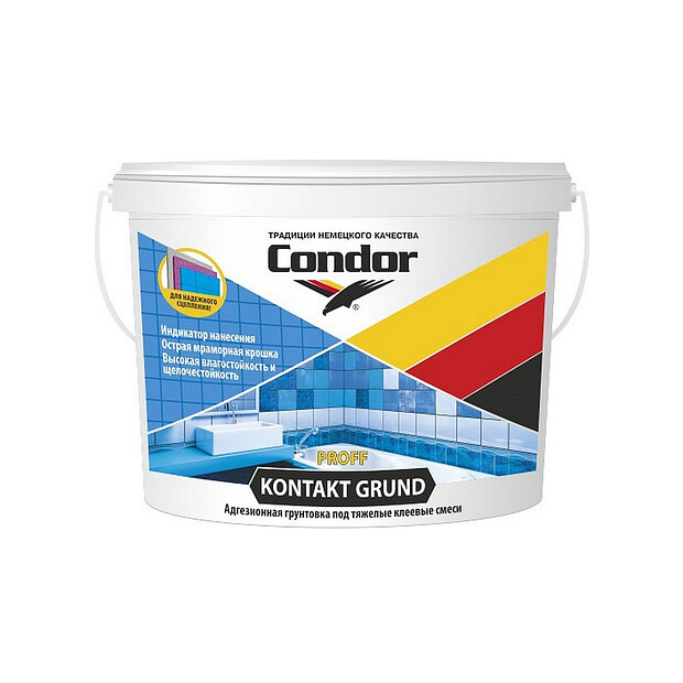 Грунтовка Condor Kontakt Grund, 7кг 620x620 в Материке