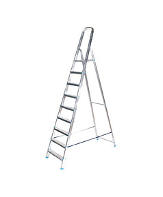 Лестница-стремянка LadderBel алюмин. 9-ступ.