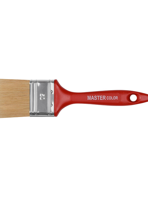 Кисть флейцевая MASTER COLOR 0123 50мм д/водных красок 495x660 в Материке