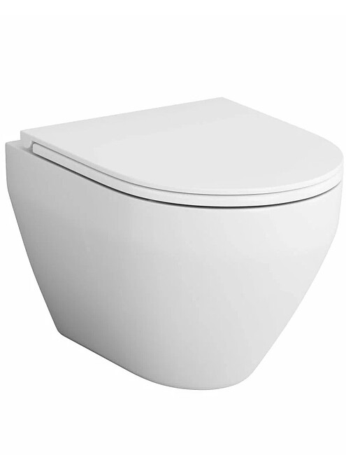 Унитаз SPIRIT V2.0 C701700SC FlashClean подвесной с сиденьем Duroplast S-Close 495x660 Унитаз SPIRIT V2.0 C701700SC FlashClean подвесной с сиденьем Duroplast S-Close 495x660 в Материке