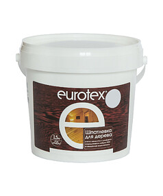 Шпатлевка EUROTEX Рогнеда орех 1,5кг