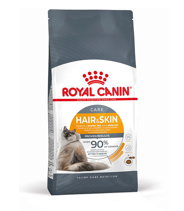 Корм для кошек Royal Canin Hair and Skin Care (0,4кг) 586x674 в Материке