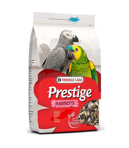 Корм для крупных попугаев Parrots Prestige, VERSELE-LAGA (1кг) 438x503 в Материке