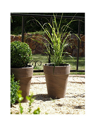 Горшок BASALT XL (51x60см) терракота коричневый T-143-025-50 238x286 в Материке - Вариант 2