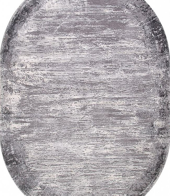 Ковер ARMINA 04040G Grey/Grey 160*230, овал 586x674 Ковер ARMINA 04040G Grey/Grey 160*230, овал 586x674 в Материке
