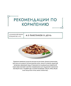 Корм для взрослых кошек GOURMET PERLE Желе де-Люкс кусочки в желе лосось (75г)