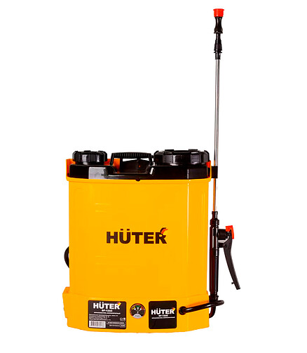 Опрыскиватель акк. HUTER SP-12AC ранцевый 12В 12л 438x503 в Материке