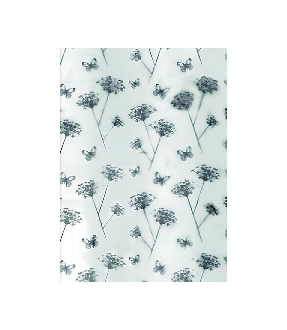 Штора для ванной комнаты PEVA BASIC FLOS 08271, 180x200см с кольцами 586x674 Штора для ванной комнаты PEVA BASIC FLOS 08271, 180x200см с кольцами 586x674 в Материке