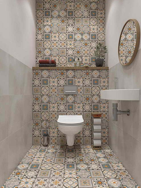 Керамогранит Cersanit LOFT 42х42 см 1,587 м2 цвет микс 495x660 Керамогранит Cersanit LOFT 42х42 см 1,587 м2 цвет микс 495x660 в Материке