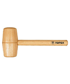 Киянка деревянная TOPEX 02A057 70мм