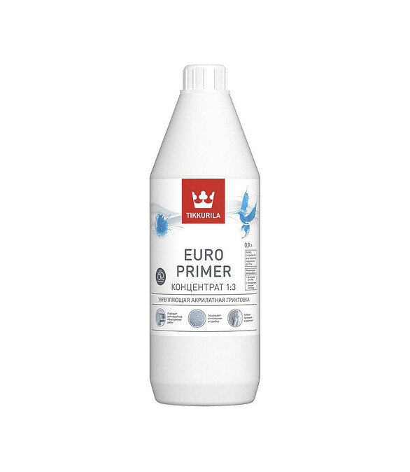 Грунтовка Tikkurila EURO PRIMER концентрат (1:3), 0,9л 586x674 Грунтовка Tikkurila EURO PRIMER концентрат (1:3), 0,9л 586x674 в Материке