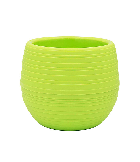 Горшок для цветов пласт. двойной Botanica Bowl (8*6см) зеленый 586x674 Горшок для цветов пласт. двойной Botanica Bowl (8*6см) зеленый 586x674 в Материке