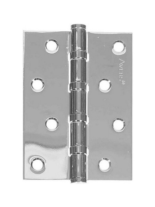Петля дверная врезная универсальная AVERS 100*70*2,5-В4 CR, хром (уп=2шт) 495x660 Петля дверная врезная универсальная AVERS 100*70*2,5-В4 CR, хром (уп=2шт) 495x660 в Материке