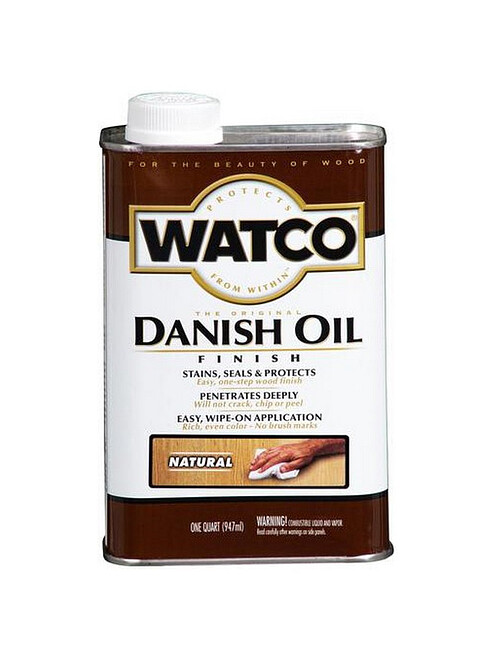 Масло Датское WATCO тонирующее защитное натуральный, 0,472л 495x660 Масло Датское WATCO тонирующее защитное натуральный, 0,472л 495x660 в Материке
