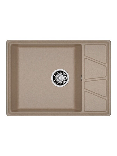 Мойка GRANFEST GF-V680L 680x500мм ск.мрамор-песочный (сифон в комплекте) 495x660 Мойка GRANFEST GF-V680L 680x500мм ск.мрамор-песочный (сифон в комплекте) 495x660 в Материке