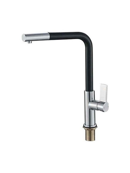 Смеситель HAIBA HB70501-7 (для кухни) хром/черный 495x660 Смеситель HAIBA HB70501-7 (для кухни) хром/черный 495x660 в Материке