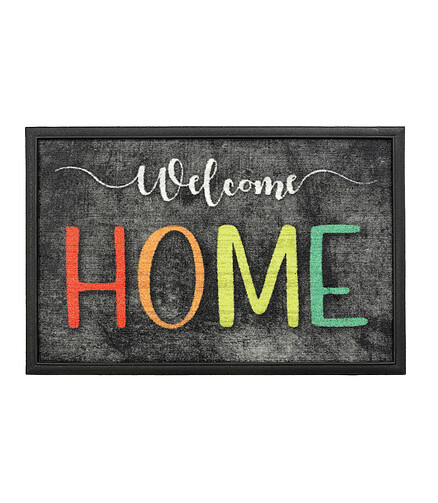 Коврик придверный PORTRAIT Welcome Home 40*60 438x503 в Материке