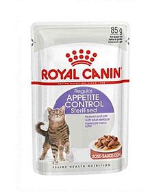 Корм для кошек Royal Canin Appetite Control Care кусочки в соусе (85г) 238x286 в Материке