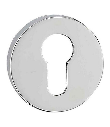 Накладка для евроцилиндра LOCKIT Е26Y 438x503 в Материке