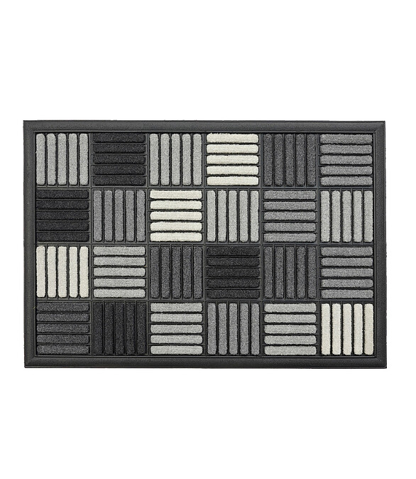 Коврик придверный PARQUET grey 40*60 586x674 в Материке