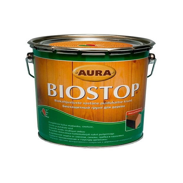 Грунт-антисептик Biostop 2,7л