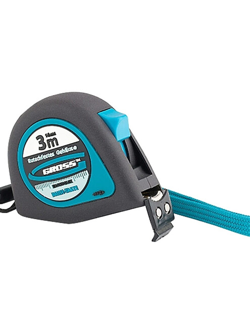 Рулетка GROSS Ergonomisch 3мх16мм магнит 495x660 Рулетка GROSS Ergonomisch 3мх16мм магнит 495x660 в Материке