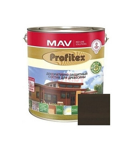 Пропитка Profitex черный венге, 2,2кг 438x503 в Материке