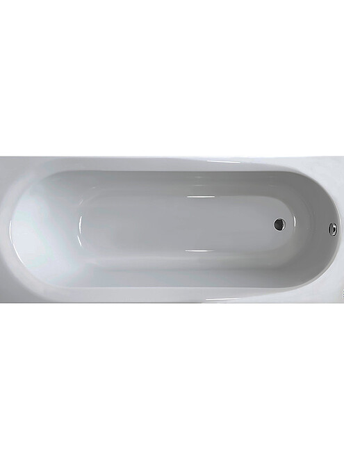 Ванна акриловая прямоугольная ALBA SPA BALINE GREY 170х70см без ножек 495x660 Ванна акриловая прямоугольная ALBA SPA BALINE GREY 170х70см без ножек 495x660 в Материке