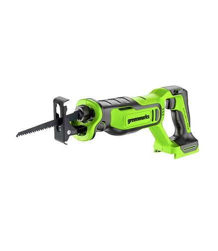 Пила сабельная без аккум. GREENWORKS GPT-BLRS-1 24В 438x503 в Материке