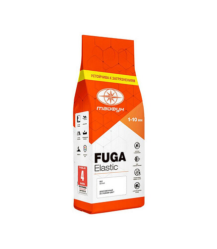 Фуга Тайфун ELASTIC №020 бежевая, 2кг 438x503 в Материке