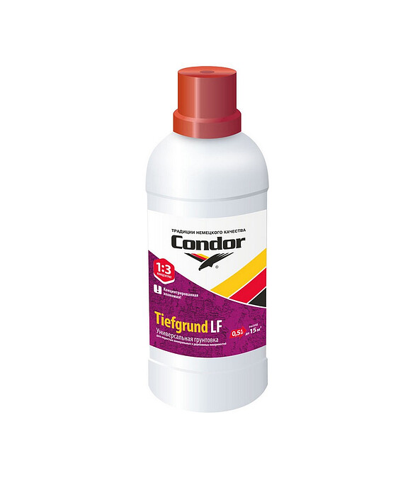 Грунтовка Condor Tiefgrund LF, 0,5кг 586x674 в Материке