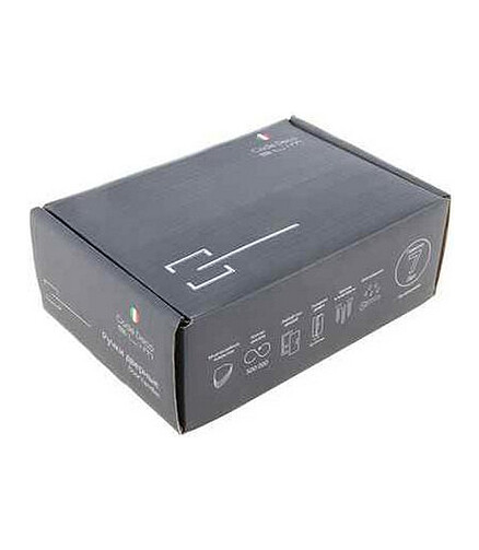 Ручка дверная на планке Code Deco Slim H-30115-A-BLM (уп=2шт) 438x503 в Материке - Вариант 3