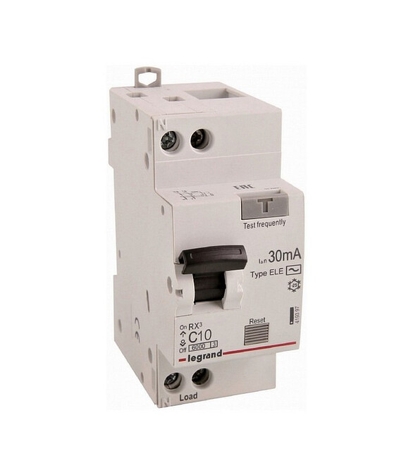 Дифавтомат LEGRAND RX3 1П+Н 40А/30мА 586x674 Дифавтомат LEGRAND RX3 1П+Н 40А/30мА 586x674 в Материке
