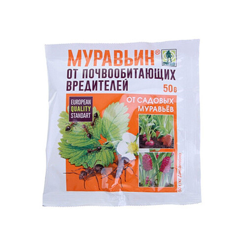 Средство Муравьин, инсектицид (50г), Техноэкспорт 495x660 Средство Муравьин, инсектицид (50г), Техноэкспорт 495x660 в Материке